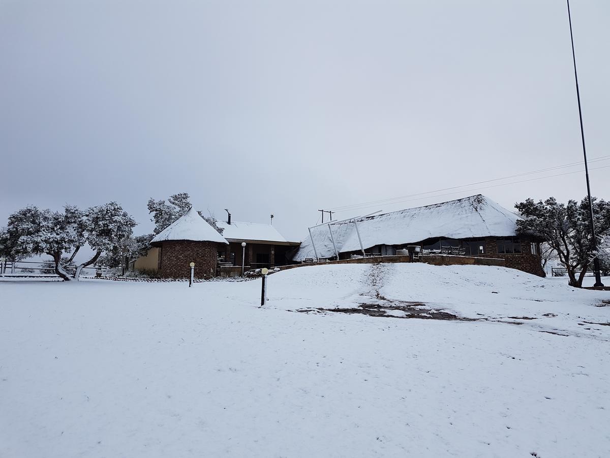De Ark Mountain Lodge Clarens Exterior photo