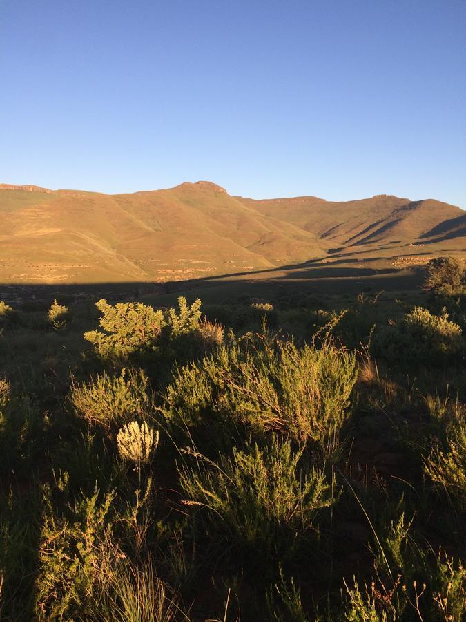De Ark Mountain Lodge Clarens Exterior photo