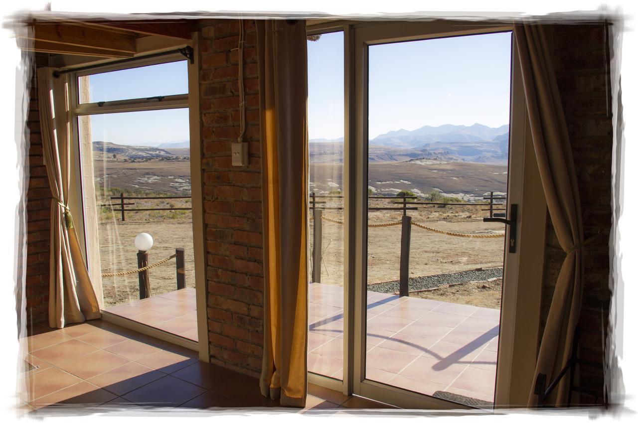 De Ark Mountain Lodge Clarens Exterior photo